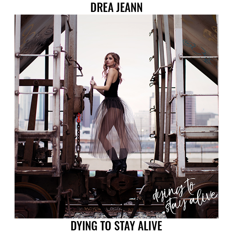dying to stay alive cover