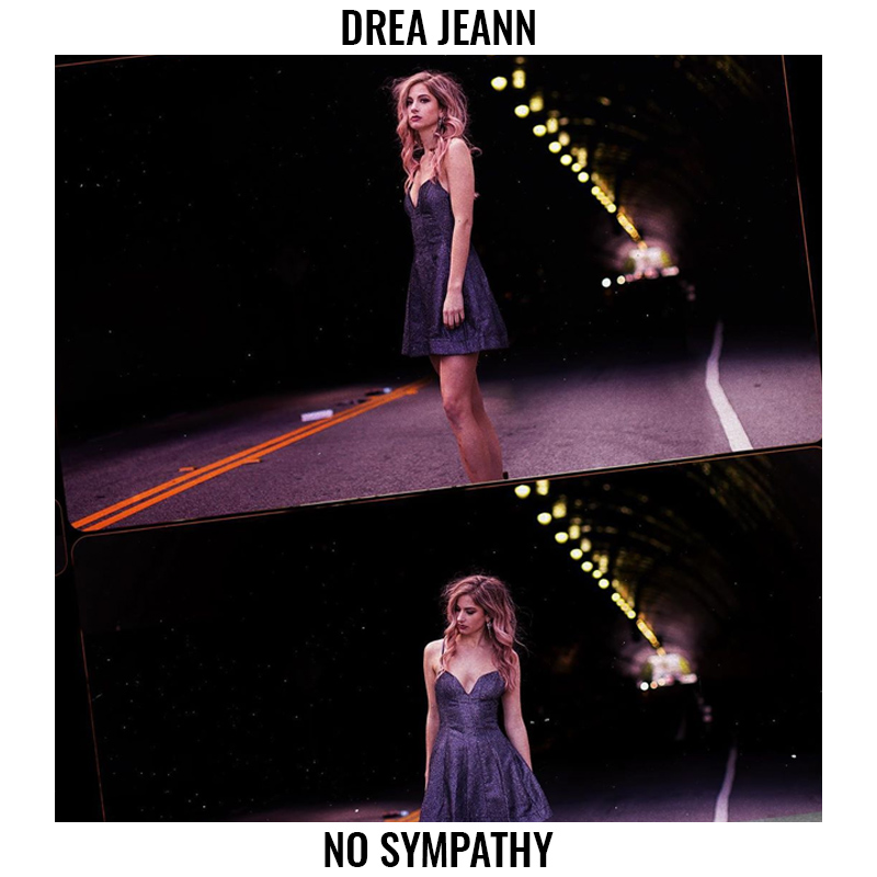 Drea Jeann No Sympathy Album Cover